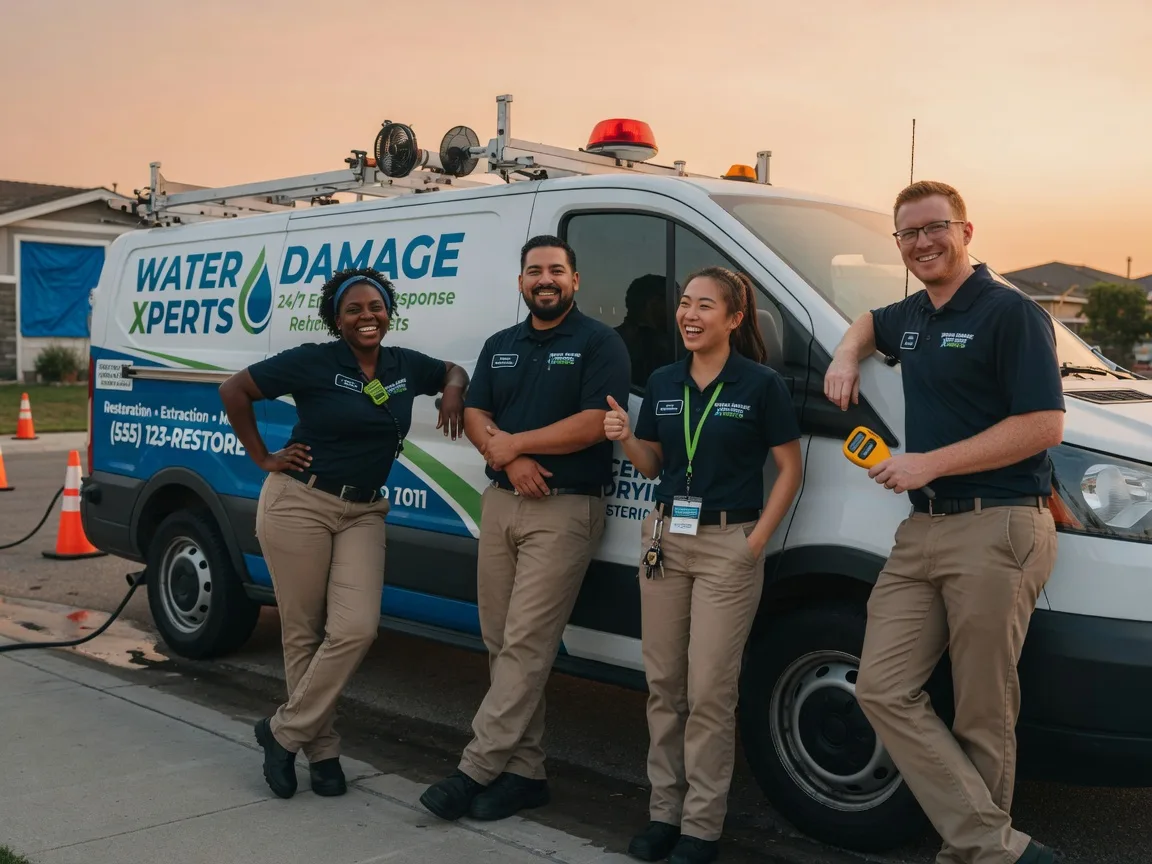 Water Damage Repair company in Garwood, TX